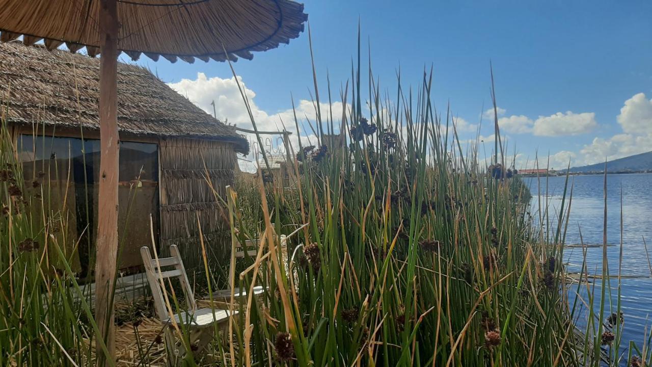 Quechua Lodge Titicaca Пуно Екстериор снимка