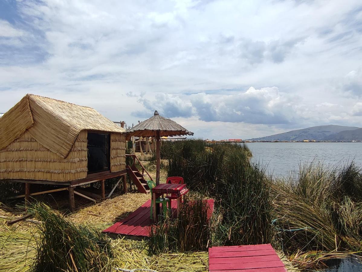 Quechua Lodge Titicaca Пуно Екстериор снимка