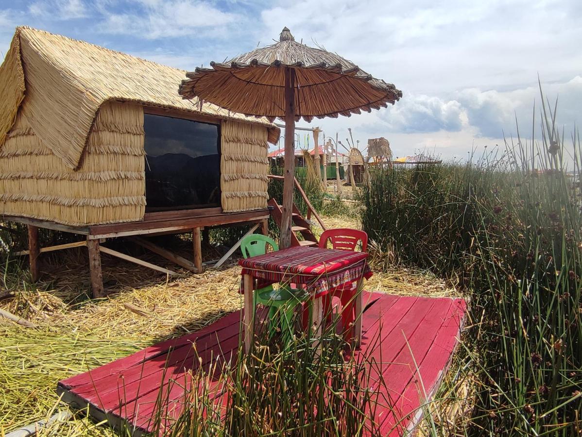 Quechua Lodge Titicaca Пуно Екстериор снимка