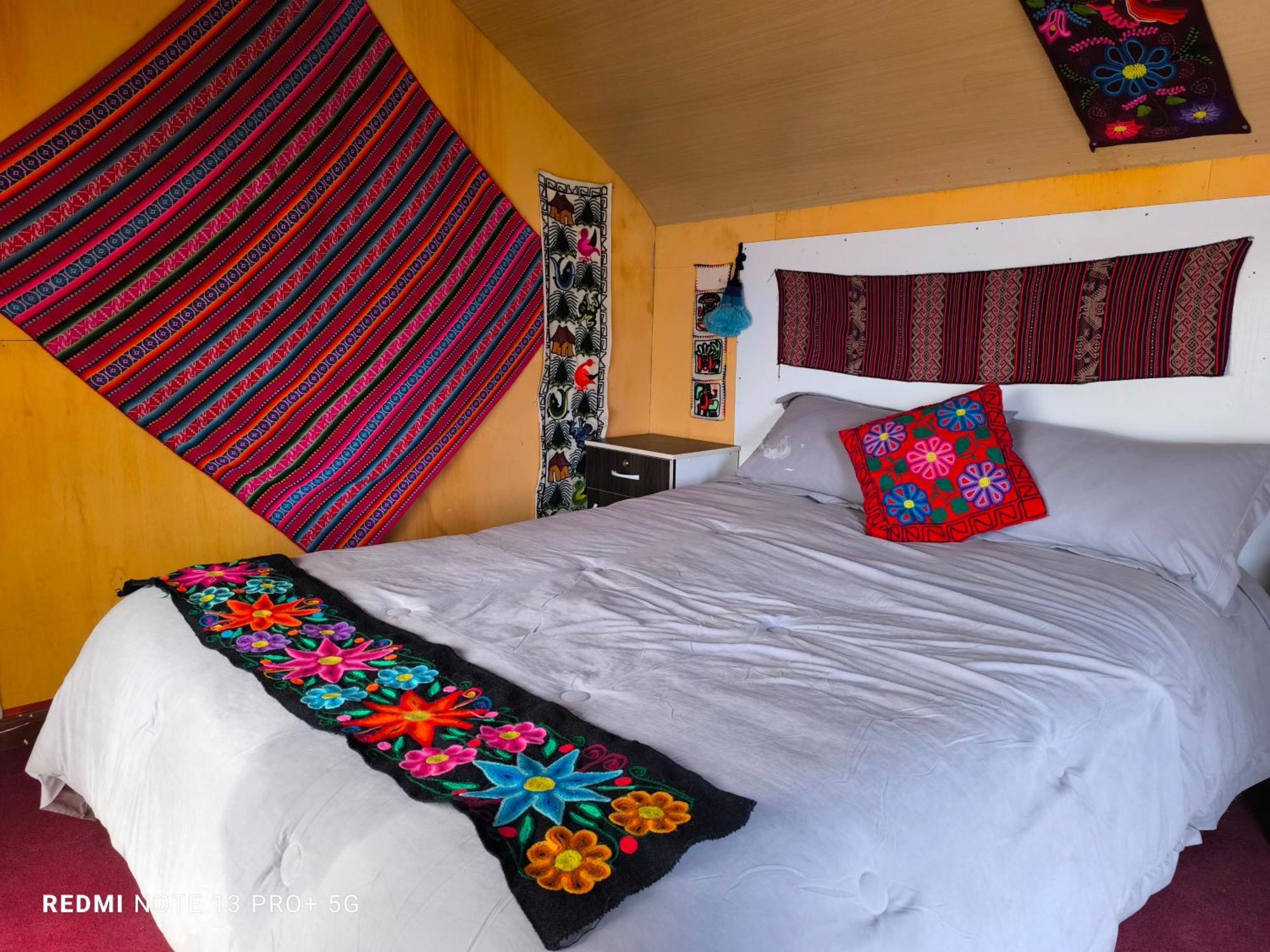 Quechua Lodge Titicaca Пуно Екстериор снимка