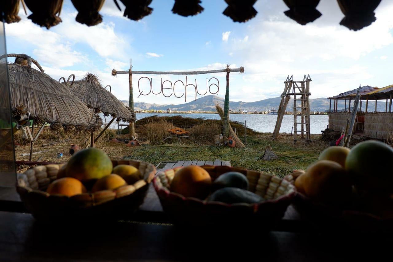 Quechua Lodge Titicaca Пуно Екстериор снимка