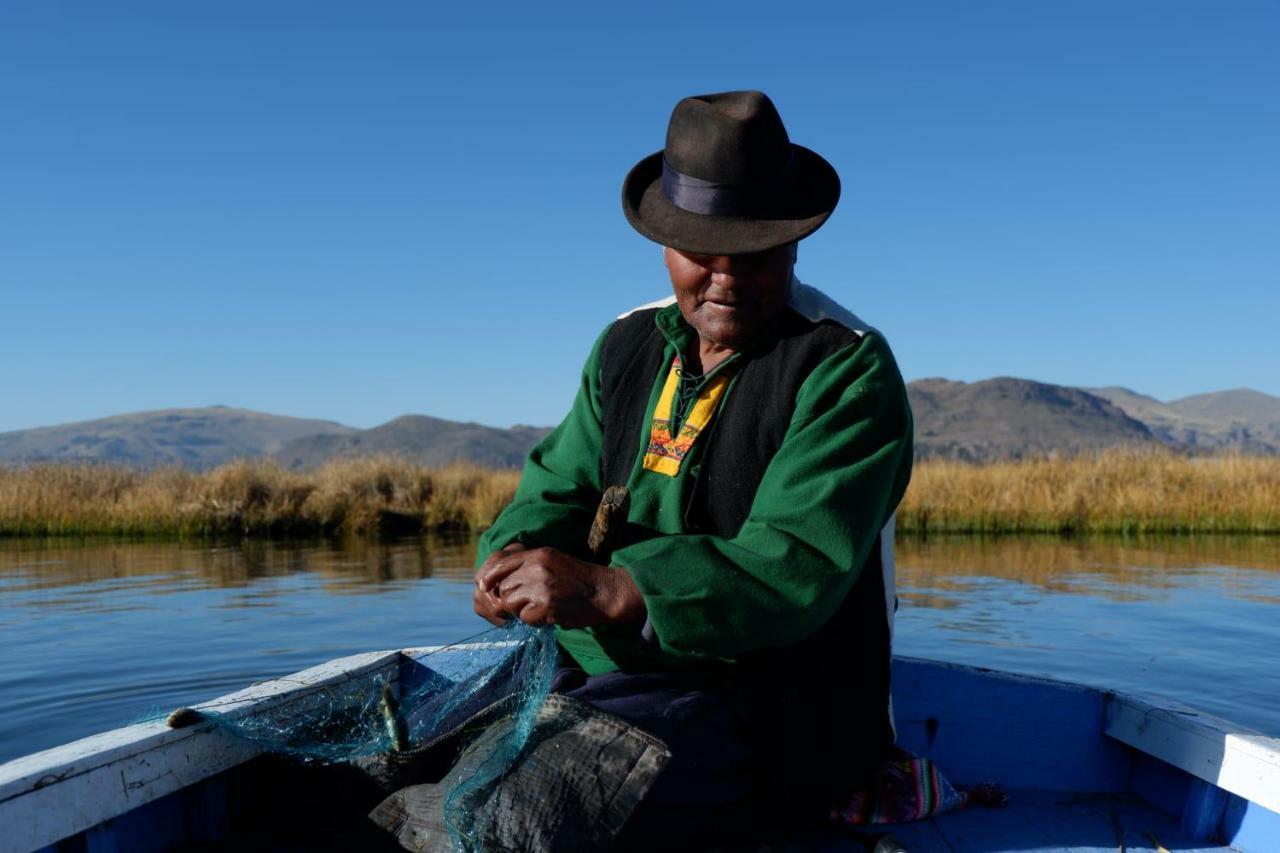 Quechua Lodge Titicaca Пуно Екстериор снимка