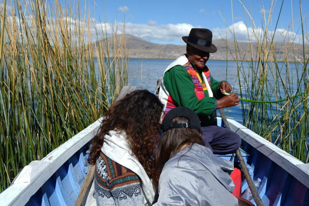 Quechua Lodge Titicaca Пуно Екстериор снимка