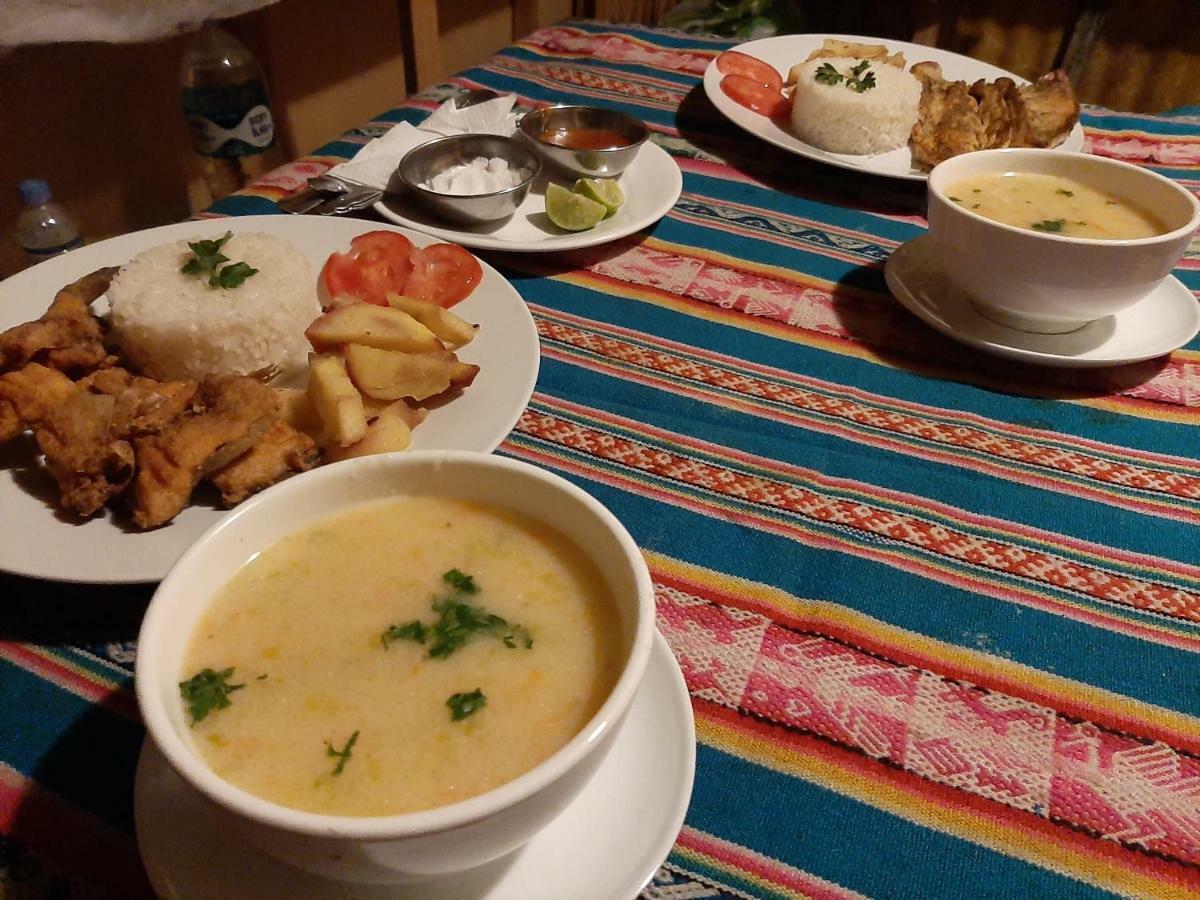 Quechua Lodge Titicaca Пуно Екстериор снимка