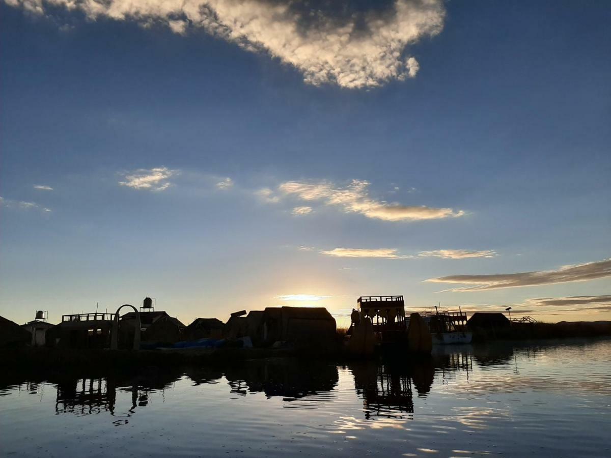 Quechua Lodge Titicaca Пуно Екстериор снимка