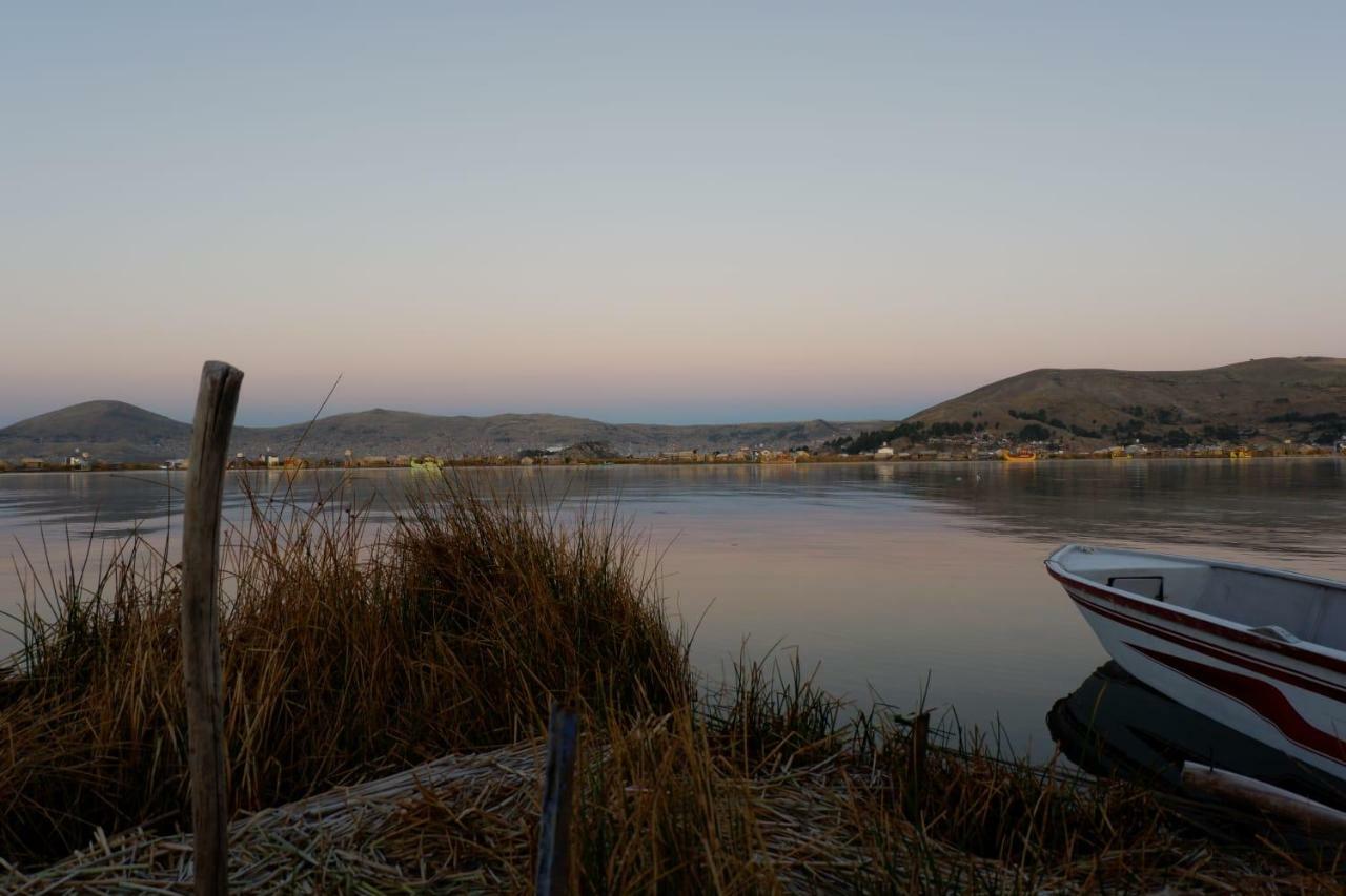 Quechua Lodge Titicaca Пуно Екстериор снимка