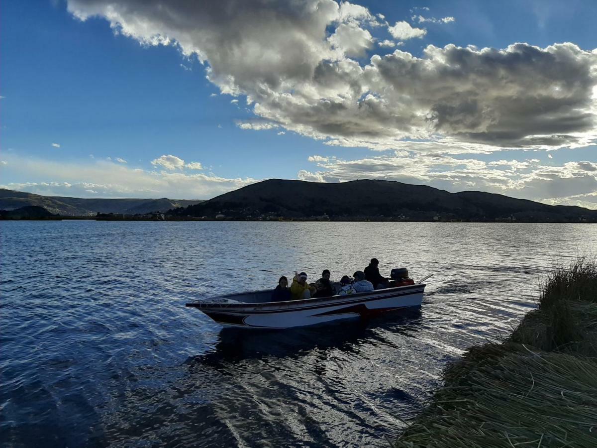 Quechua Lodge Titicaca Пуно Екстериор снимка