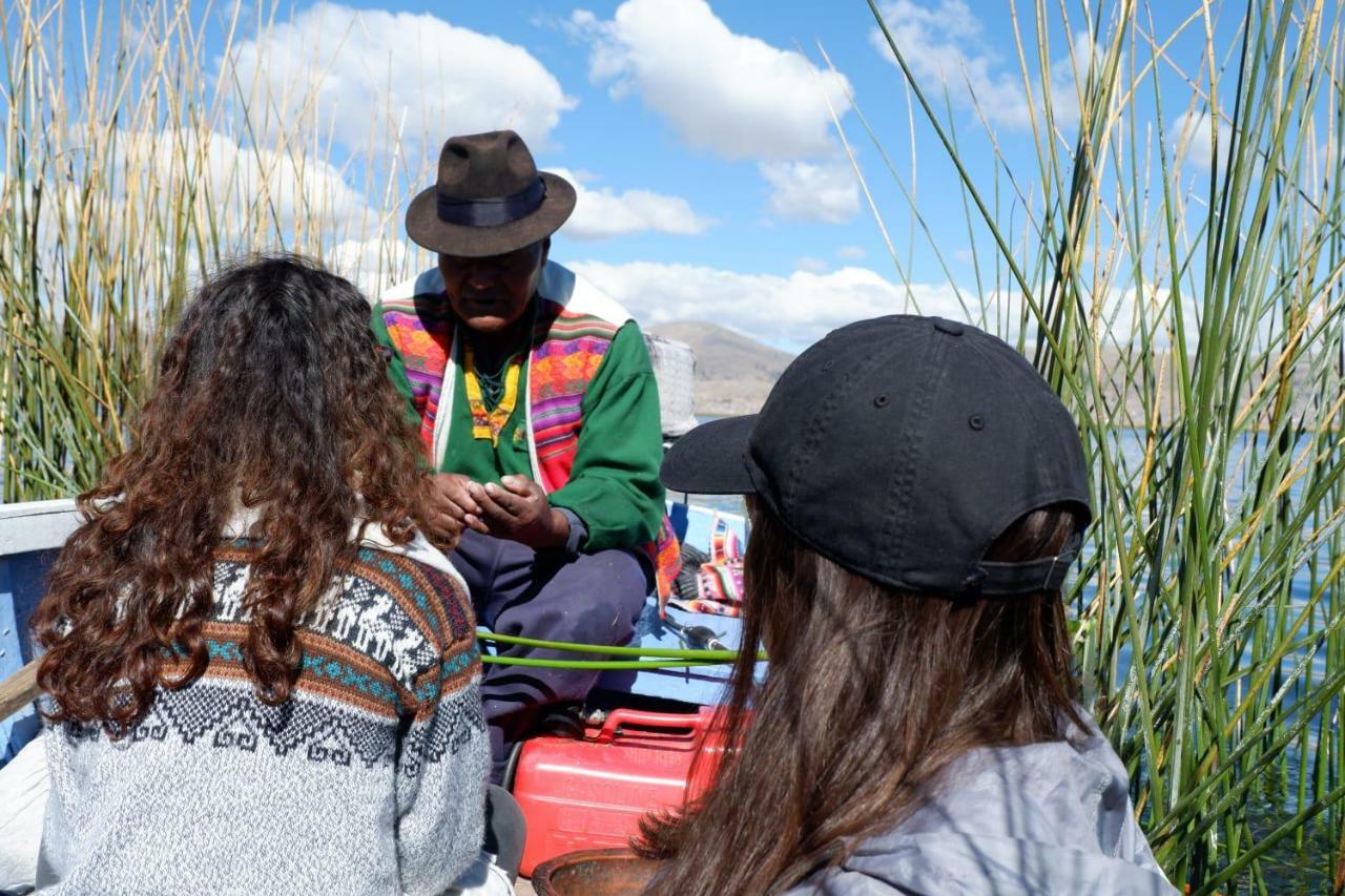 Quechua Lodge Titicaca Пуно Екстериор снимка