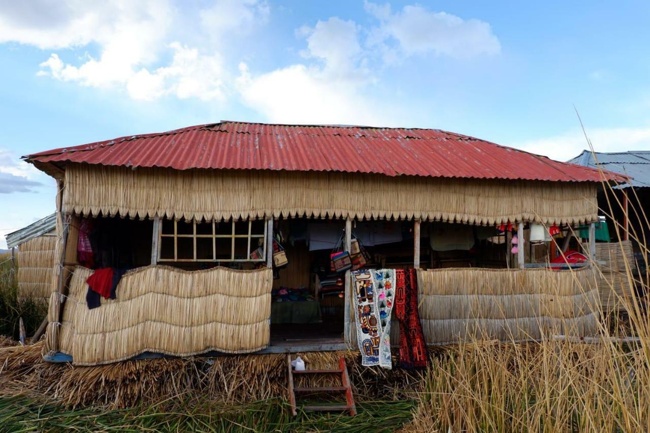 Quechua Lodge Titicaca Пуно Екстериор снимка