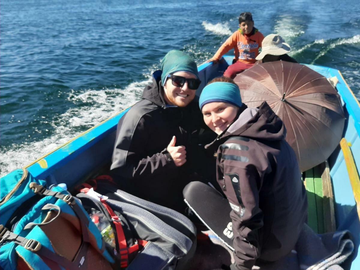Quechua Lodge Titicaca Пуно Екстериор снимка
