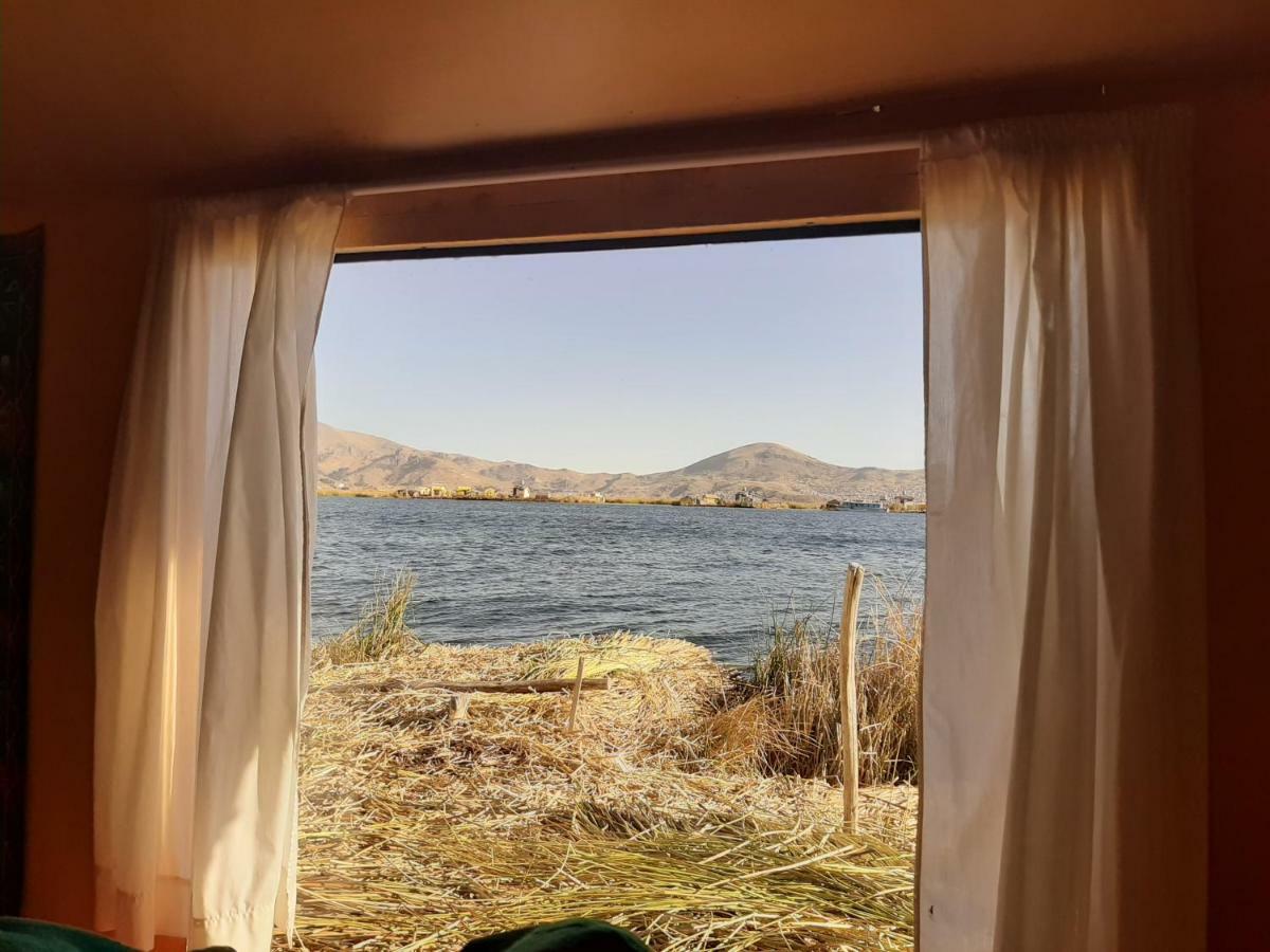Quechua Lodge Titicaca Пуно Екстериор снимка