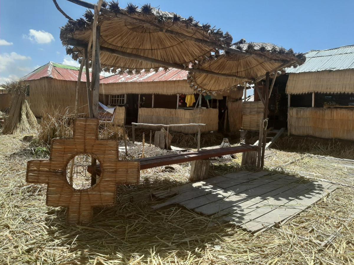 Quechua Lodge Titicaca Пуно Екстериор снимка
