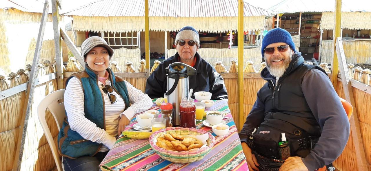 Quechua Lodge Titicaca Пуно Екстериор снимка