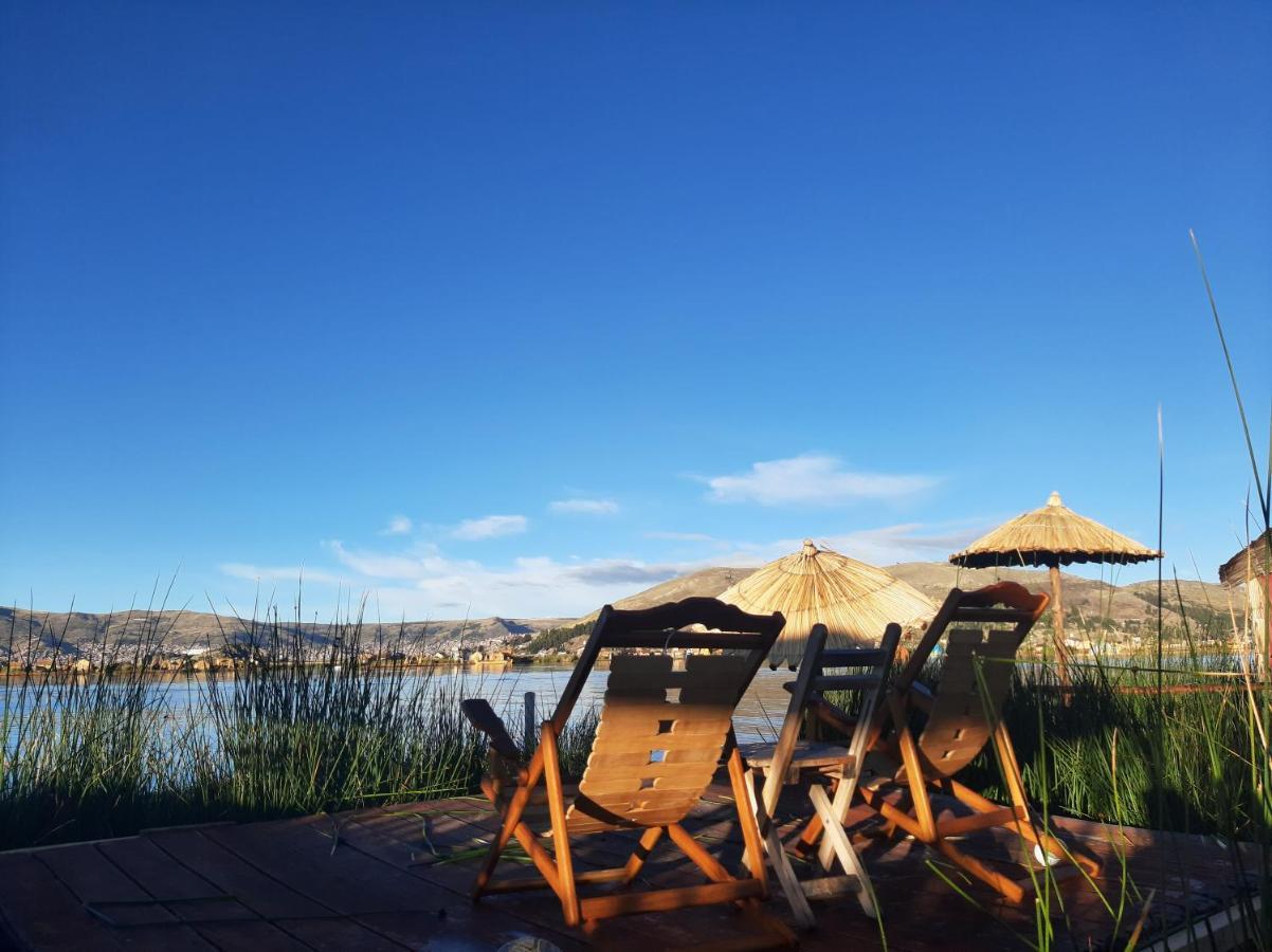 Quechua Lodge Titicaca Пуно Екстериор снимка